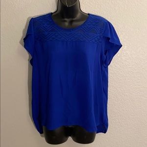 Meraki royal blue top